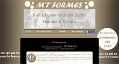 Desktop Screenshot of mt-formes.com